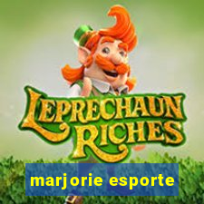 marjorie esporte